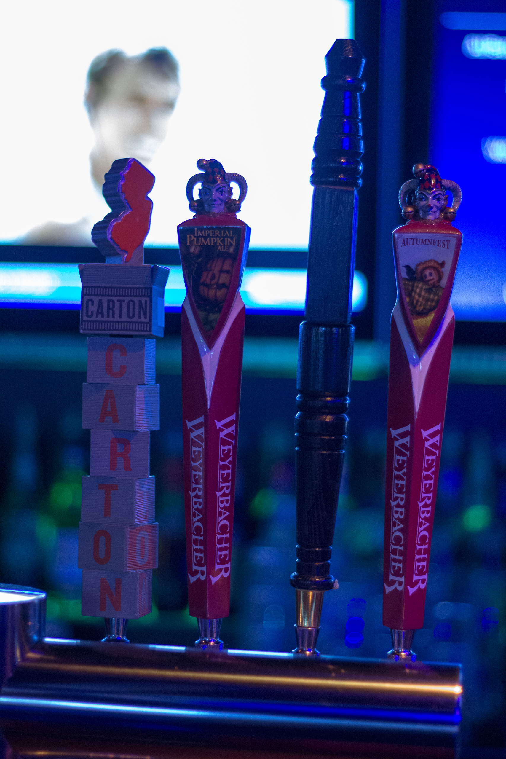 Weyerbacher Tap Handles